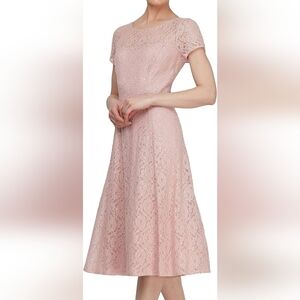 SLNY Lace A-line dress 8P